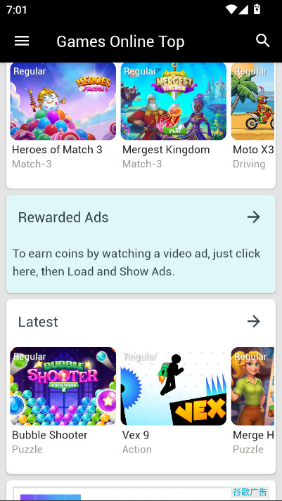 Games Online Top手机版