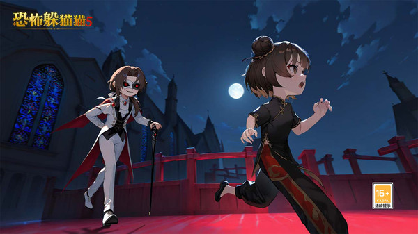 恐怖躲猫猫5万圣节图4