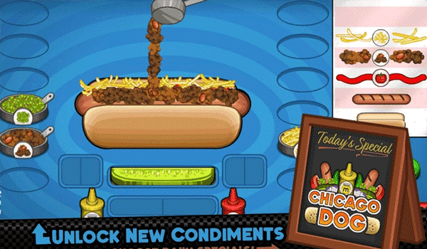 老爹的热狗店hd汉化版图3