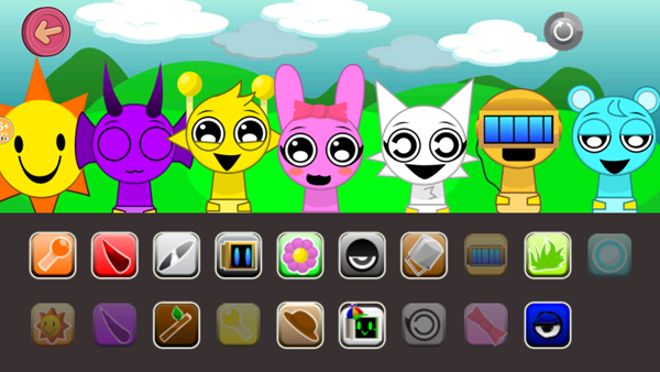 节奏盒子恋爱模组图2