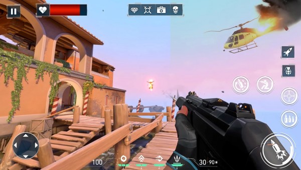 特殊軍隊(duì)射擊