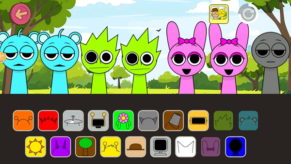 节奏盒子恋爱模组图1