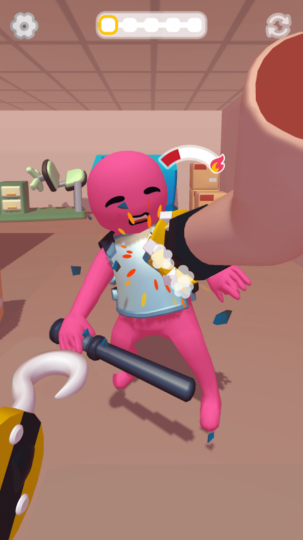 機(jī)械變形手臂