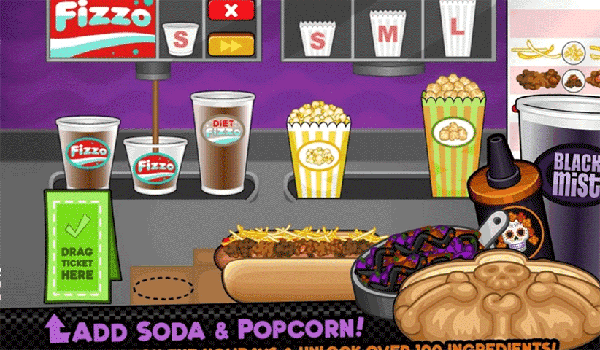 老爹的热狗店hd汉化版图1