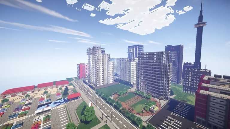 我的世界美国城市图2