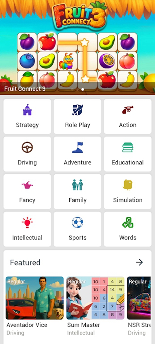 Games Top (Games Online Top)  安卓版截图2
