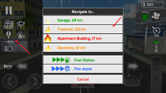 消防車模擬器免費(fèi)  安卓版截圖1
