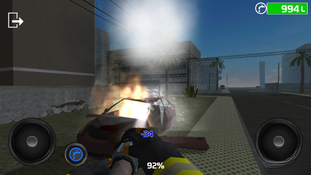 消防車模擬器免費(fèi)  安卓版截圖2