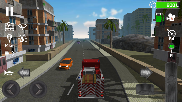 消防車模擬器免費(fèi)  安卓版截圖3