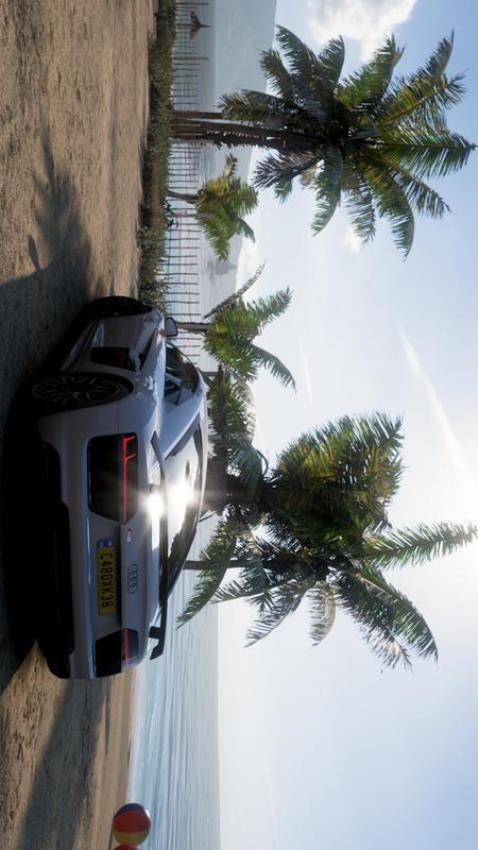 地平線賽車漂移