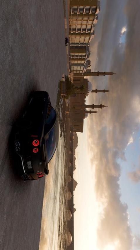 地平線賽車漂移