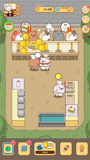 面包熊正版截图2