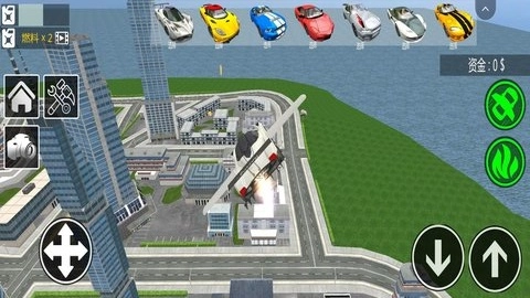 模拟太空探测飞车图1