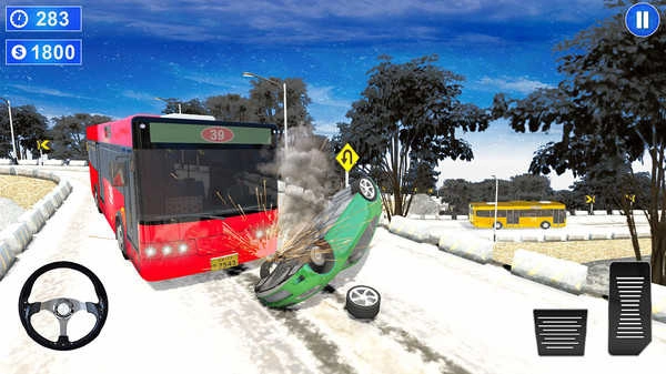 山坡巴士模拟器(2)