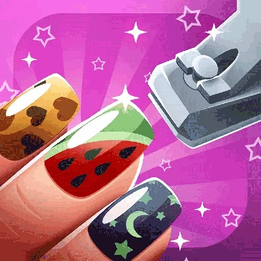 我的小公主美甲