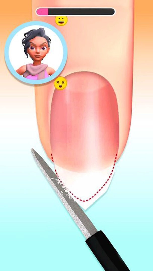 我的小公主美甲(3)