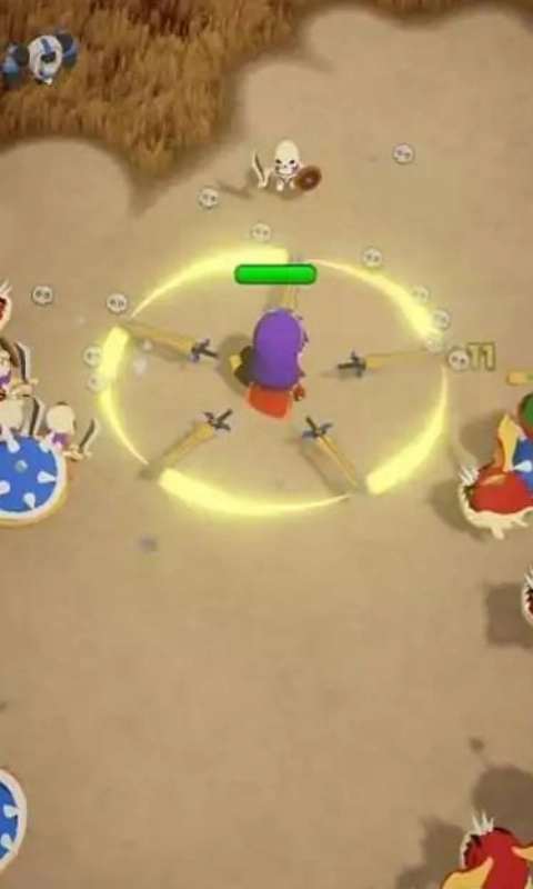 怪物狂潮幸存者(1)