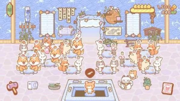 小小动物餐厅(3)