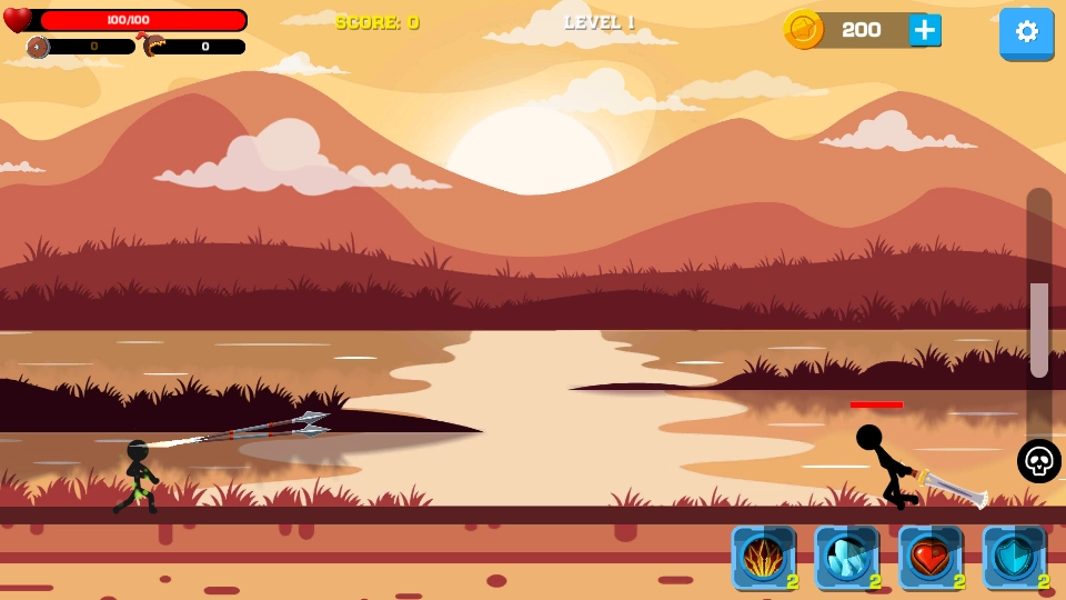 长矛大帝火柴人图3