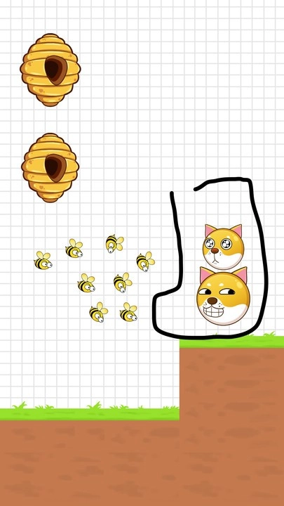 烧脑画画救救狗狗(3)