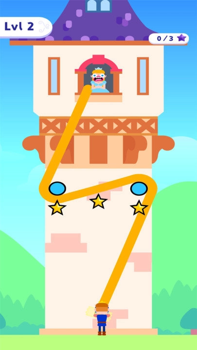 公主放下你的头发