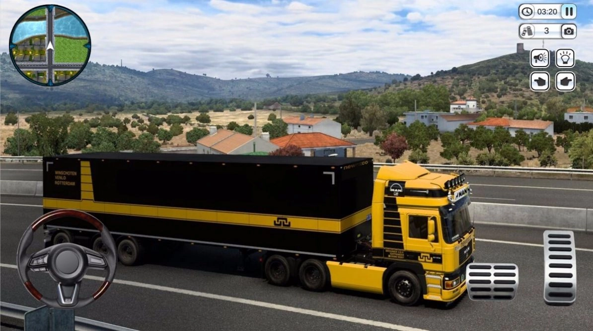 欧洲拉货王模拟(2)