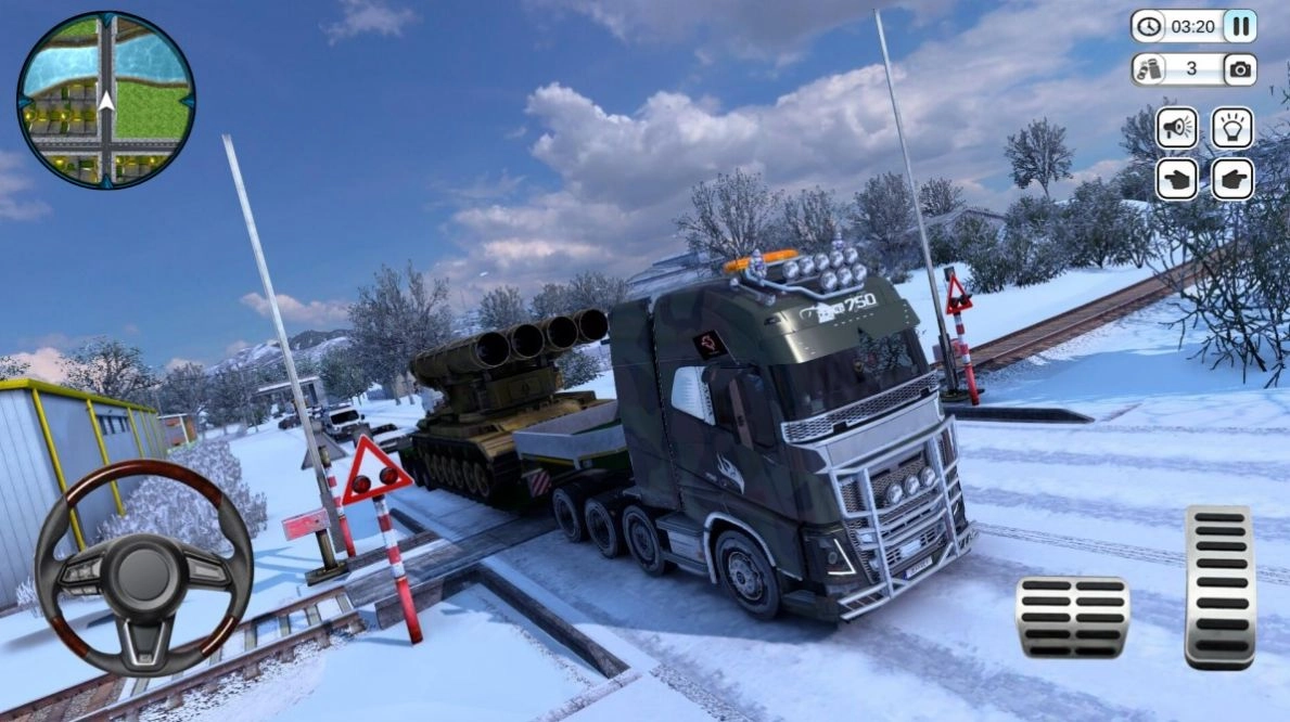 欧洲拉货王模拟(3)