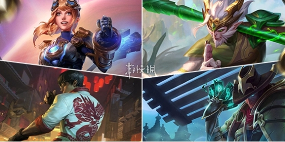 英雄聯盟手游三周年慶典免費皮膚獲取方式