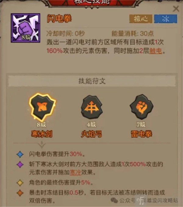 英雄沒有閃秘法師閃電拳流派搭配指南 英雄沒有閃流派搭配指南