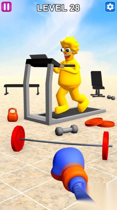 烦人的恶作剧者傻瓜拳图1