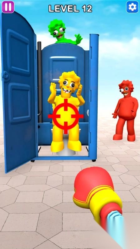 烦人的恶作剧者傻瓜拳图2