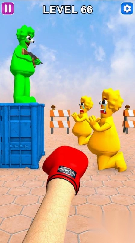 烦人的恶作剧者傻瓜拳图3