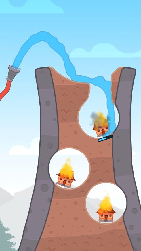 小房子愛(ài)著火