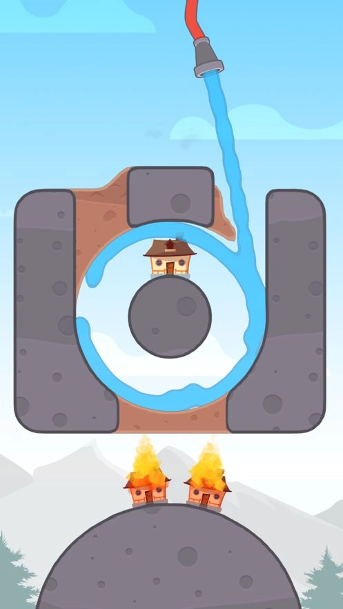 小房子愛(ài)著火