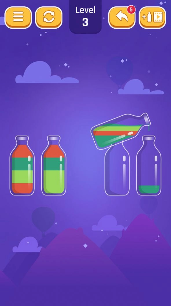 快乐水排序拼图游戏安卓版