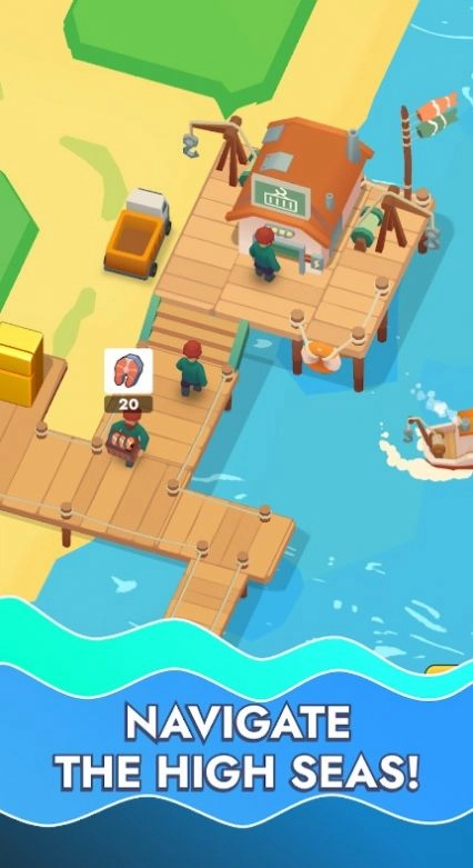 闲置钓鱼大亨安卓版