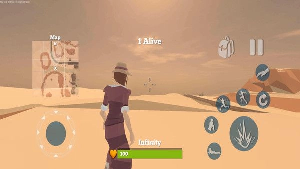 方块人火线求生战场游戏最新版图3