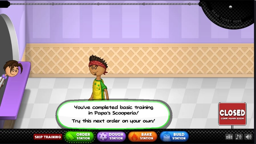 老爹曲奇店togo安装