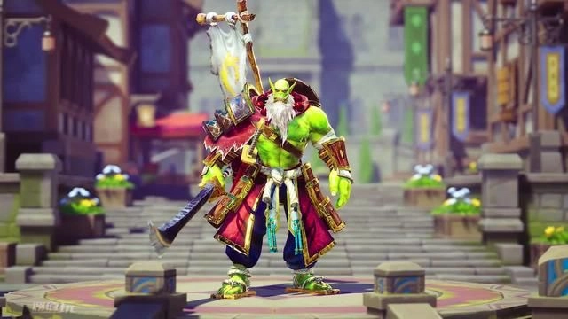 守望者TD游戏版