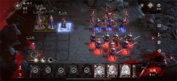 銀與緋主線14-4通關(guān)方法攻略分享