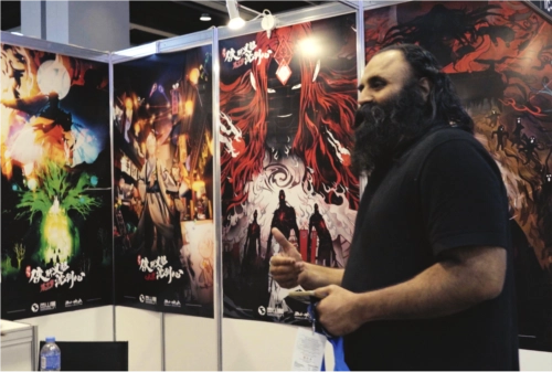 西山居旗下&ldquo;沈劍心&rdquo;邁向國際舞臺，向全球訴說中國故事