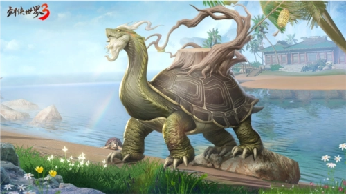 新荷映照清光，池畔綠蔭送涼，《劍俠世界3》初夏新品火熱上線