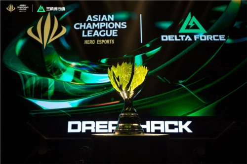 國服代表隊勇奪2025英雄亞冠ACL&times;三角洲行動的冠軍