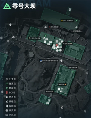 三角洲行動地圖攻略 三角洲行動地圖怎么打開