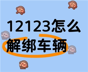 交管12123要如何解綁車輛？在交管12123解綁車輛后還可不可以再次綁定呢？