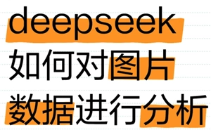 deepseek如何識別圖片并進行分析？deepseek識別圖片開展分析的流程