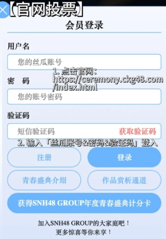 2025SNH48年度青春盛典怎么投票 SNH48年度青春盛典投票渠道匯總