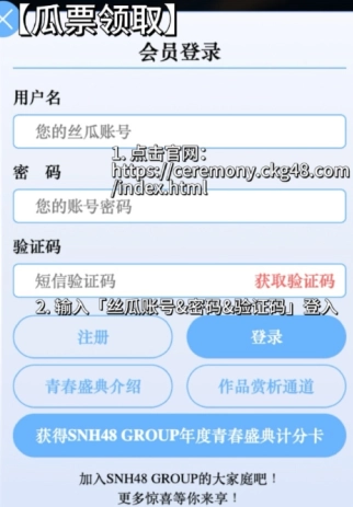 2025SNH48年度青春盛典怎么投票 SNH48年度青春盛典投票渠道匯總