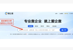 愛(ài)企查怎么免費(fèi)查詢 愛(ài)企查怎么查法人身份證號(hào)碼