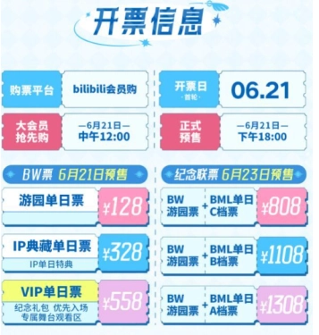 2025bw漫展在哪里買票多少錢 bw漫展2025舉辦時間